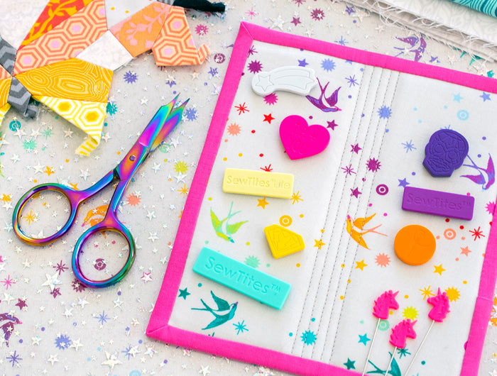 SewTites Magnetic Sewing Pins – A Way to "Pin" When You Can't