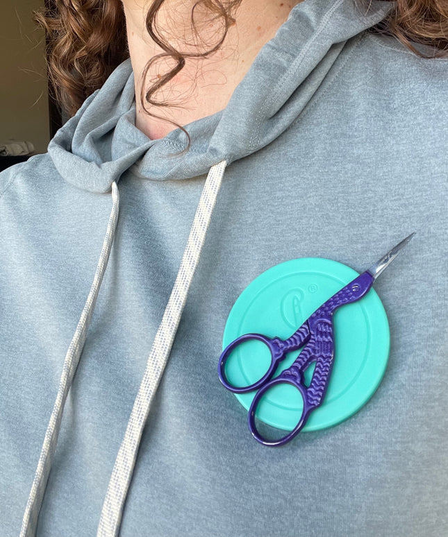 Soporte magnético para tijeras y alfileres rectos SewTites