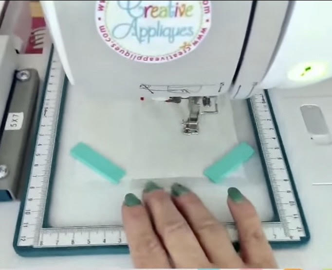 How to Machine Embroidery with SewTites