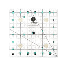 Cargar imagen en el visor de la galería, Sew Magnetic 6.5&quot; x 6.5&quot; Ruler