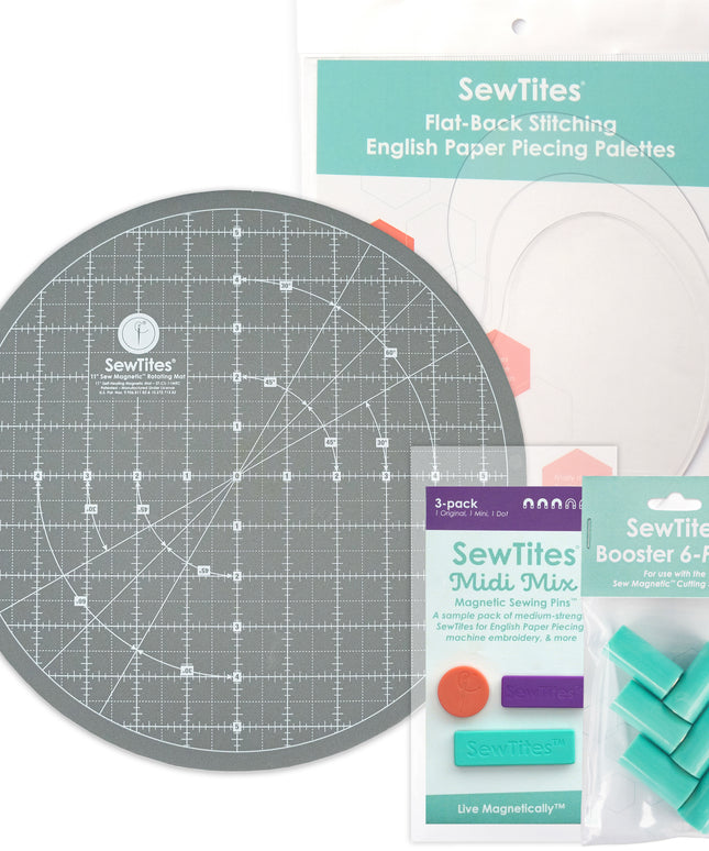 BUNDLE: SewTites EPP Fussy Cutter's Deluxe Bundle