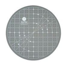 Cargar imagen en el visor de la galería, Sew Magnetic 11&quot; Rotating Self-Healing Cutting Mat by SewTites