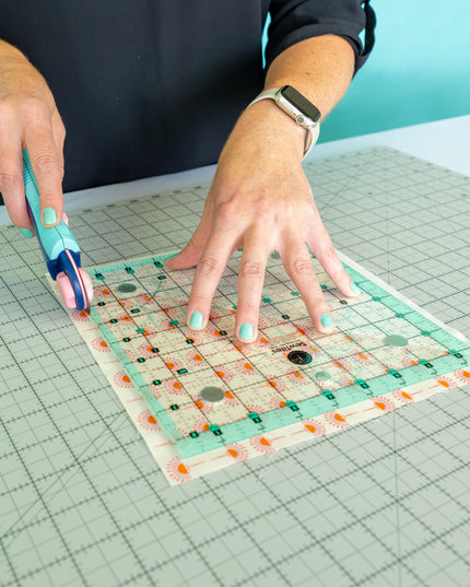 PRE-ORDER: Sew Magnetic 8.5" x 8.5" Ruler