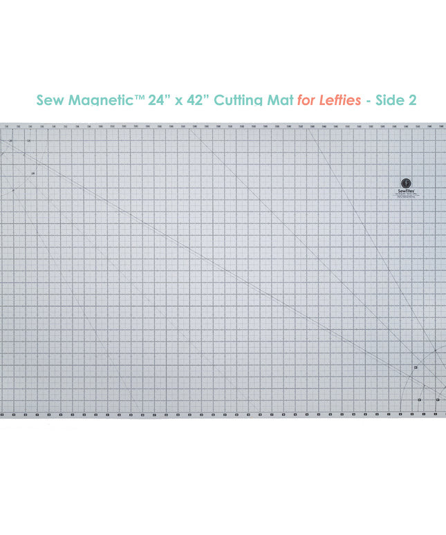 Sew Magnetic 24" x 42" Self-Healing Cutting Mat