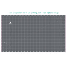 Charger l&#39;image dans la galerie, PRE-ORDER: Sew Magnetic 24&quot; x 42&quot; Self-Healing Cutting Mat by SewTites