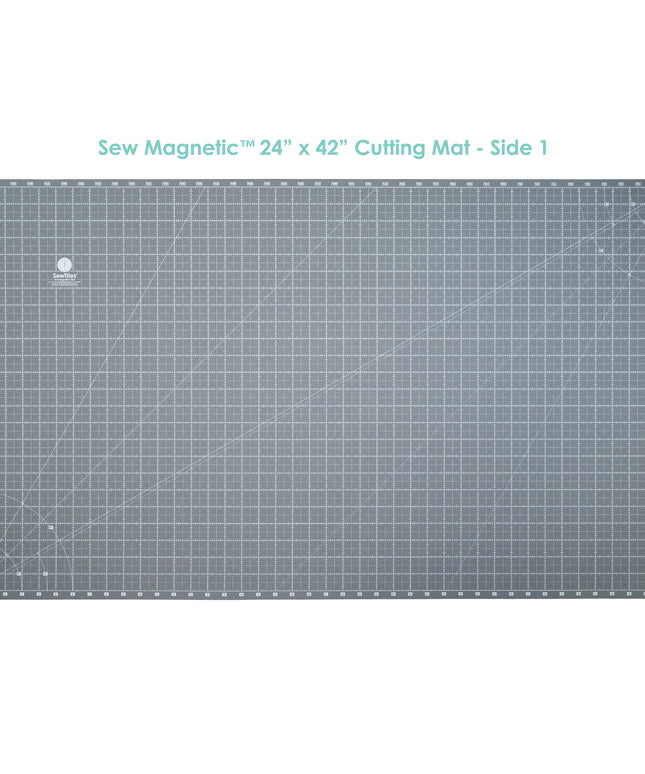 Sew Magnetic 24" x 42" Self-Healing Cutting Mat