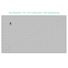 Charger l&#39;image dans la galerie, PRE-ORDER: Sew Magnetic 24&quot; x 42&quot; Self-Healing Cutting Mat by SewTites