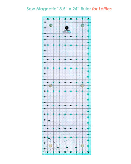 Sew Magnetic 8.5" x 24" Ruler
