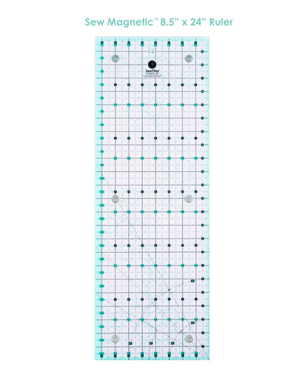 Sew Magnetic 8.5" x 24" Ruler