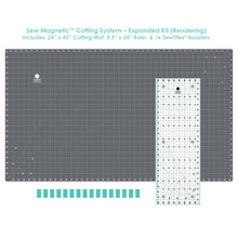 Charger l&#39;image dans la galerie, PRE-ORDER: Sew Magnetic Cutting System - Expanded Kit - by SewTites