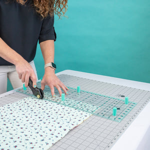 PRE-ORDER: Sew Magnetic 8.5" x 24" Ruler by SewTites