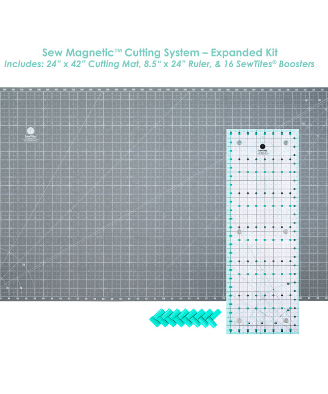 Sew Magnetic Cutting System - Expanded Kit