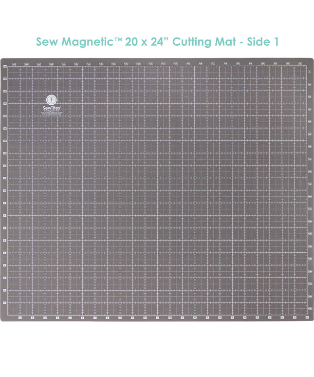 Sew Magnetic 20" x 24" Self-Healing Cutting Mat