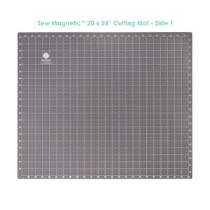 PRE-ORDER: Sew Magnetic 20" x 24" Self-Healing Cutting Mat by SewTites