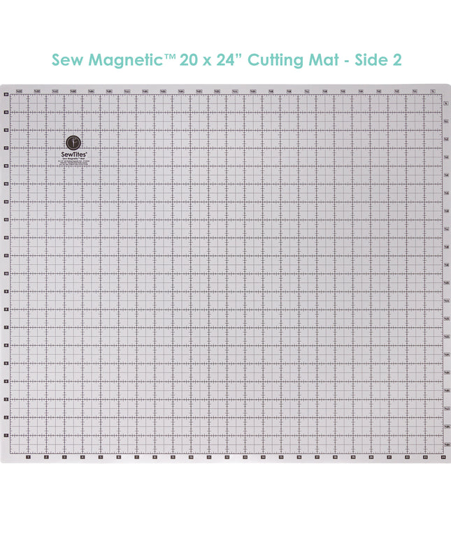 Sew Magnetic 20" x 24" Self-Healing Cutting Mat