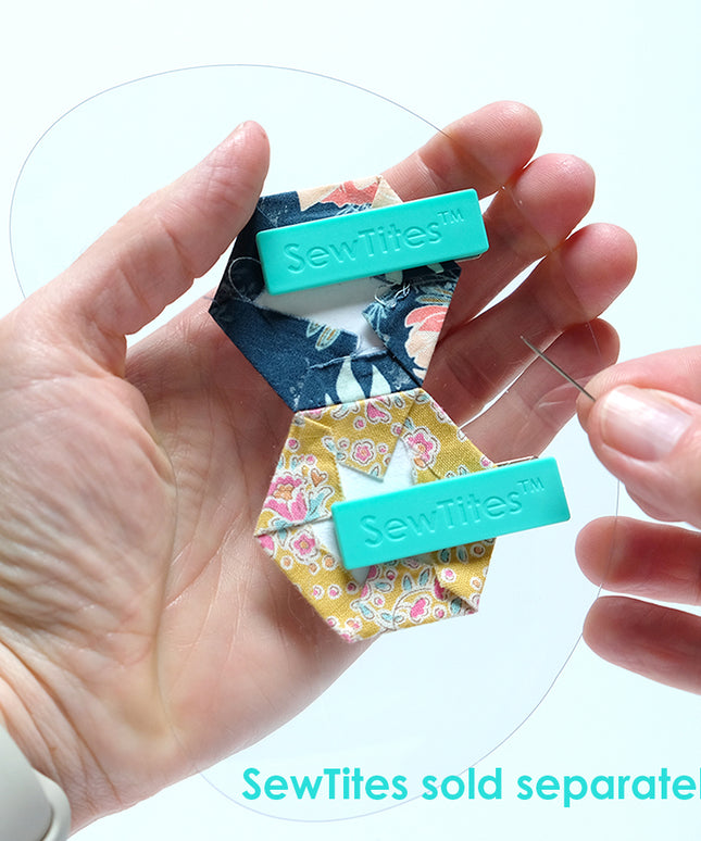 SewTites Flat Back Stitching English Paper Piecing Palette