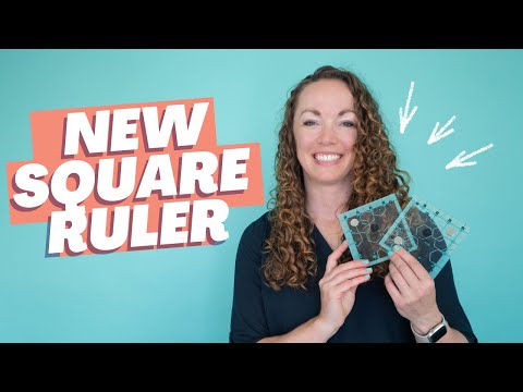 PRE-ORDER: Sew Magnetic 4.5" x 4.5" Ruler