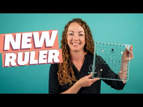 Sew Magnetic 10.5" x 10.5" Ruler