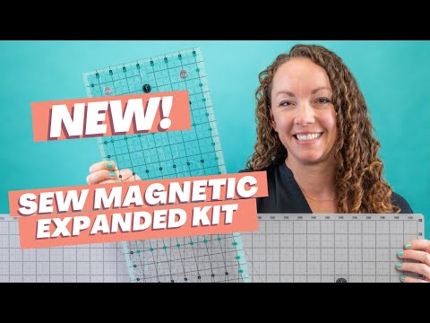 Sew Magnetic Cutting System - Expanded Kit